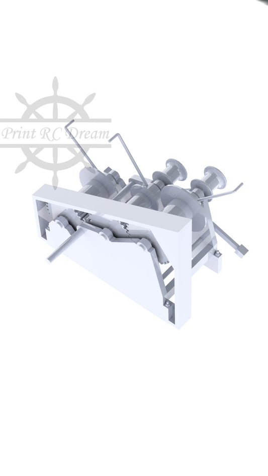 Shrimp boat winch file