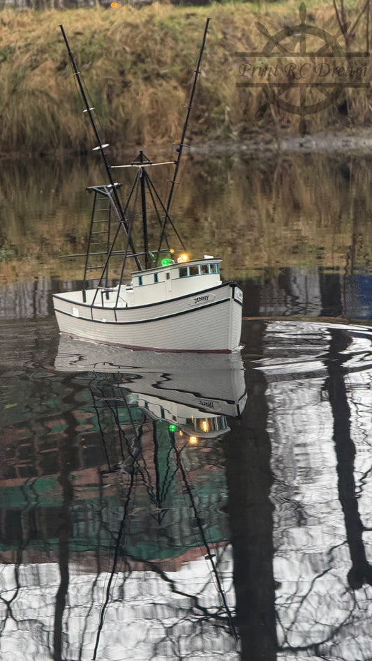 Shrimp boat "JeNNY" kit