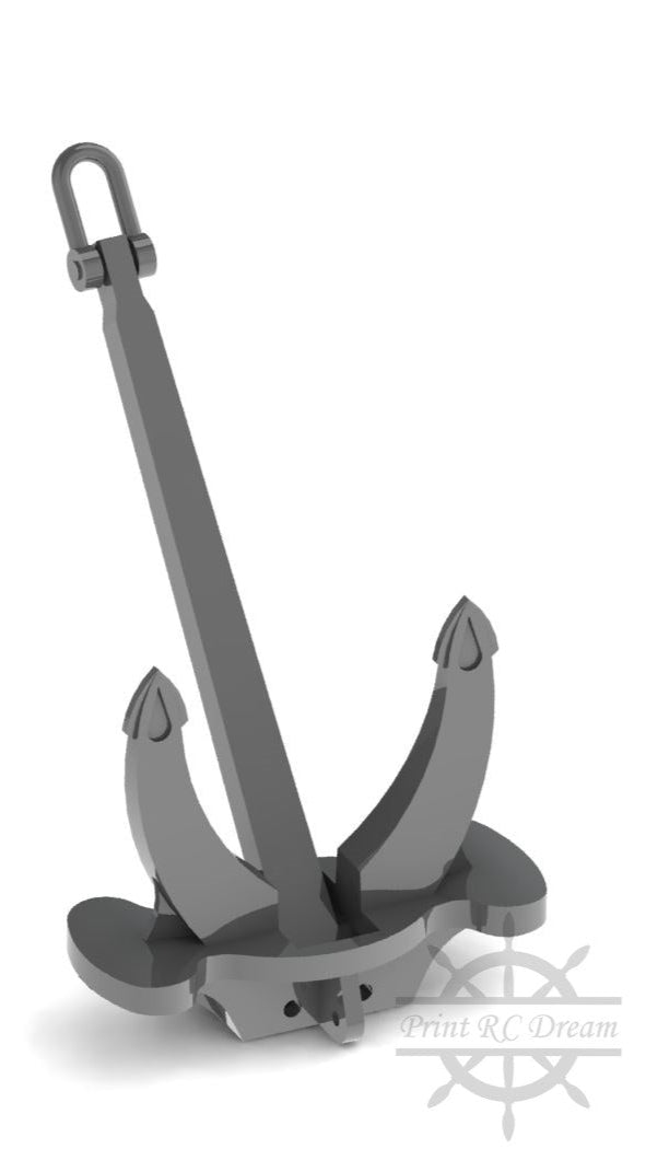 Hall anchor 32 x 20mm files