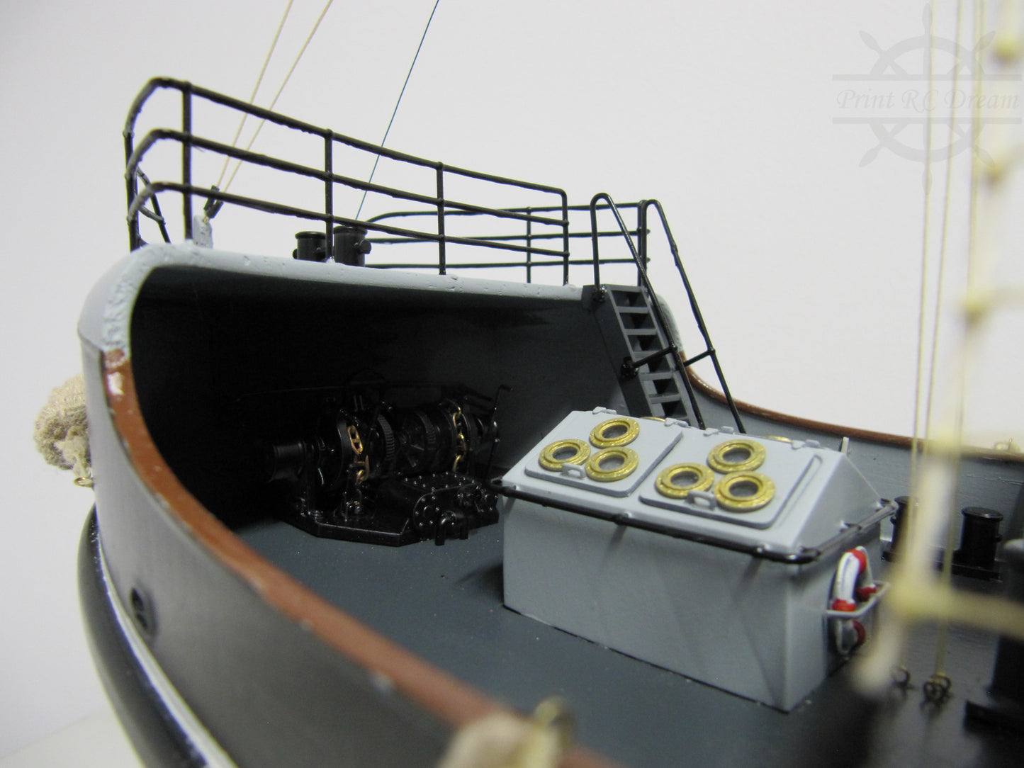 Valeureux tug boat files