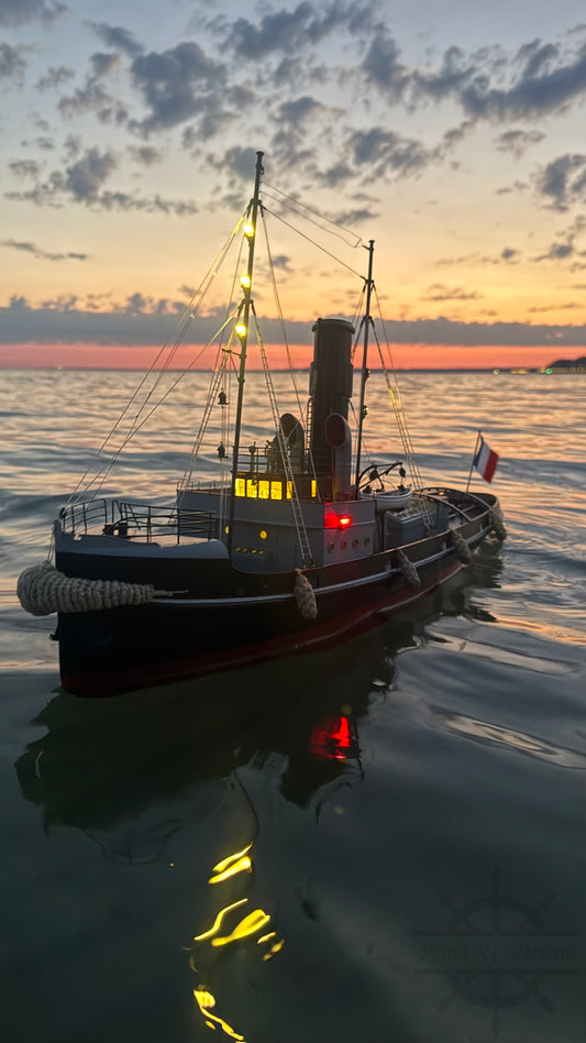 Valeureux tug boat kit