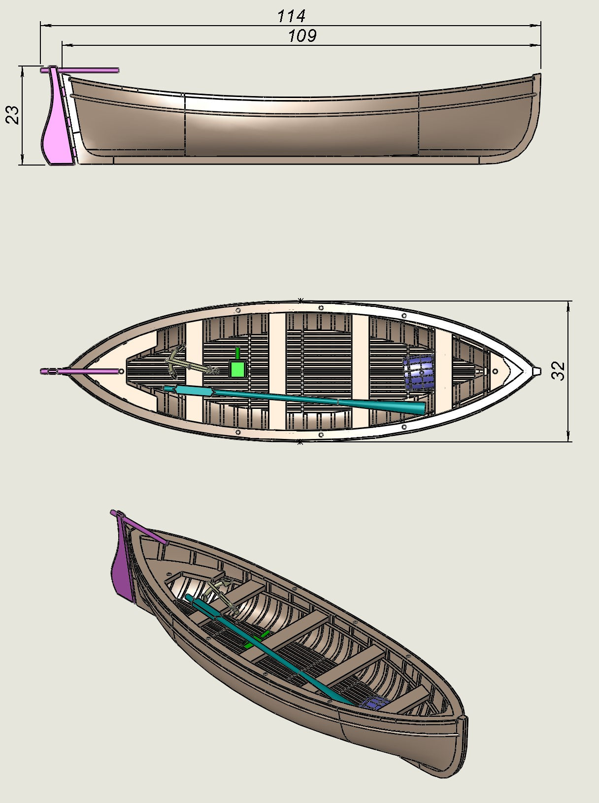 Valeureux. Life boat kit