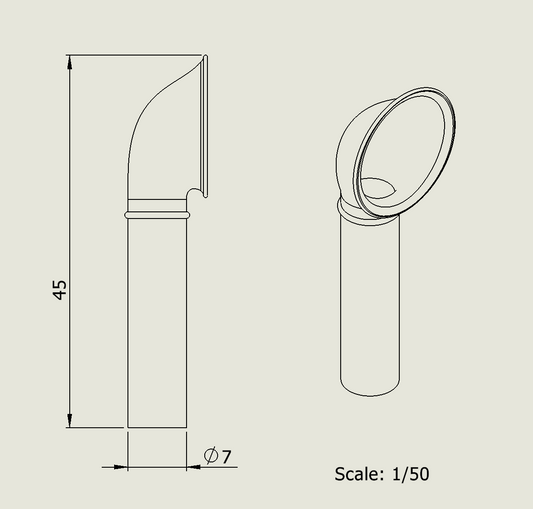S.S.Elakoon cowl vent dia.7mm file