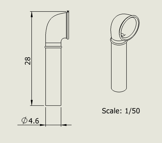 S.S.Elakoon cowl vent dia.4,6mm file