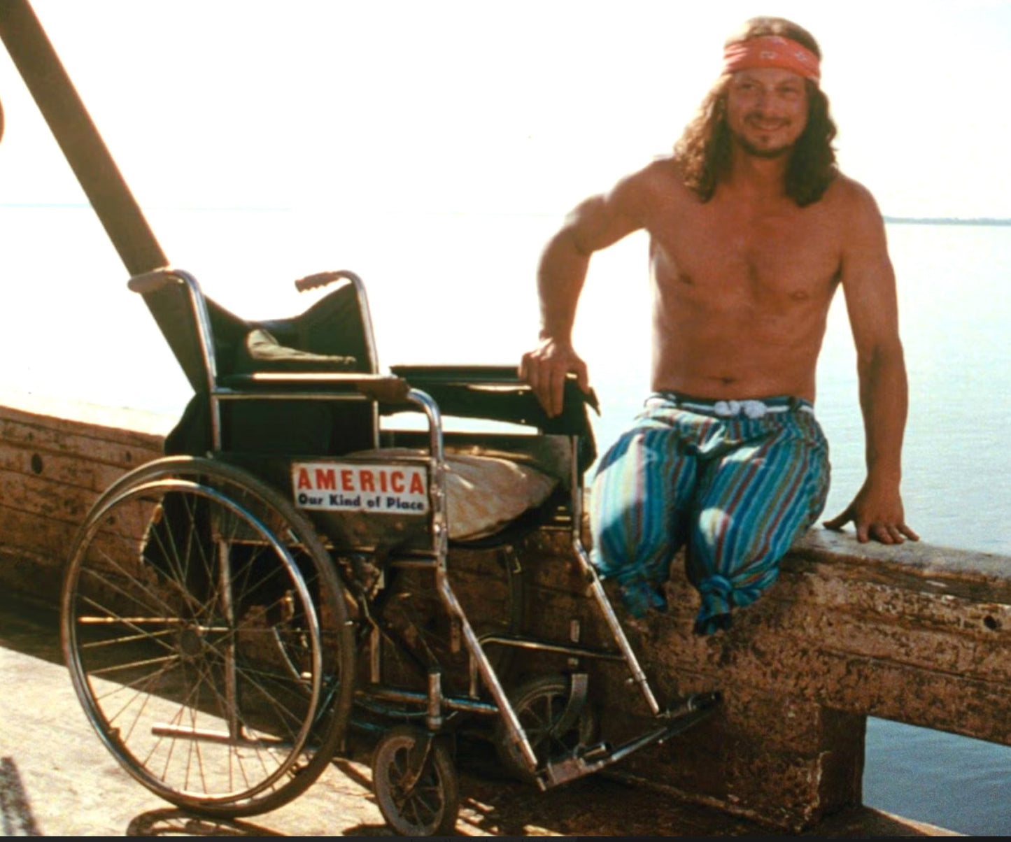 Lieutenant Dan wheelchair kit