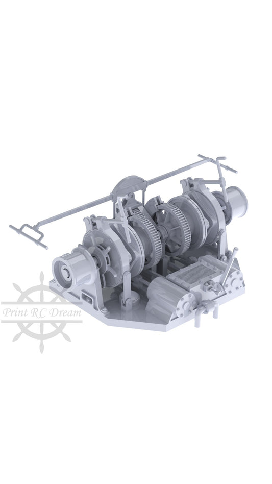Valeureux bow windlass kit