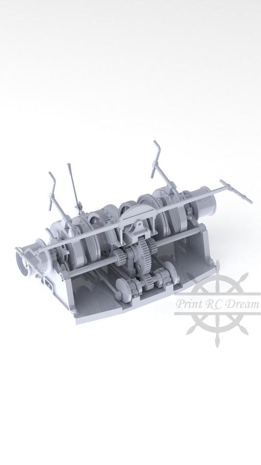 Valeureux bow windlass kit