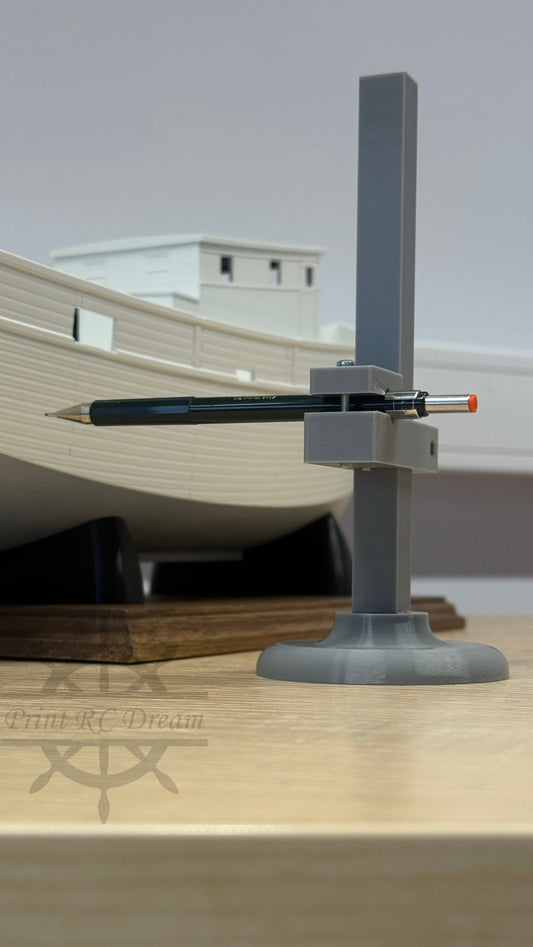 Waterline marker files