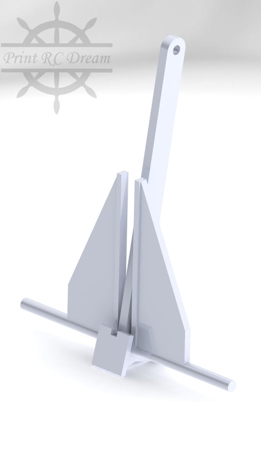 Danforth anchor file