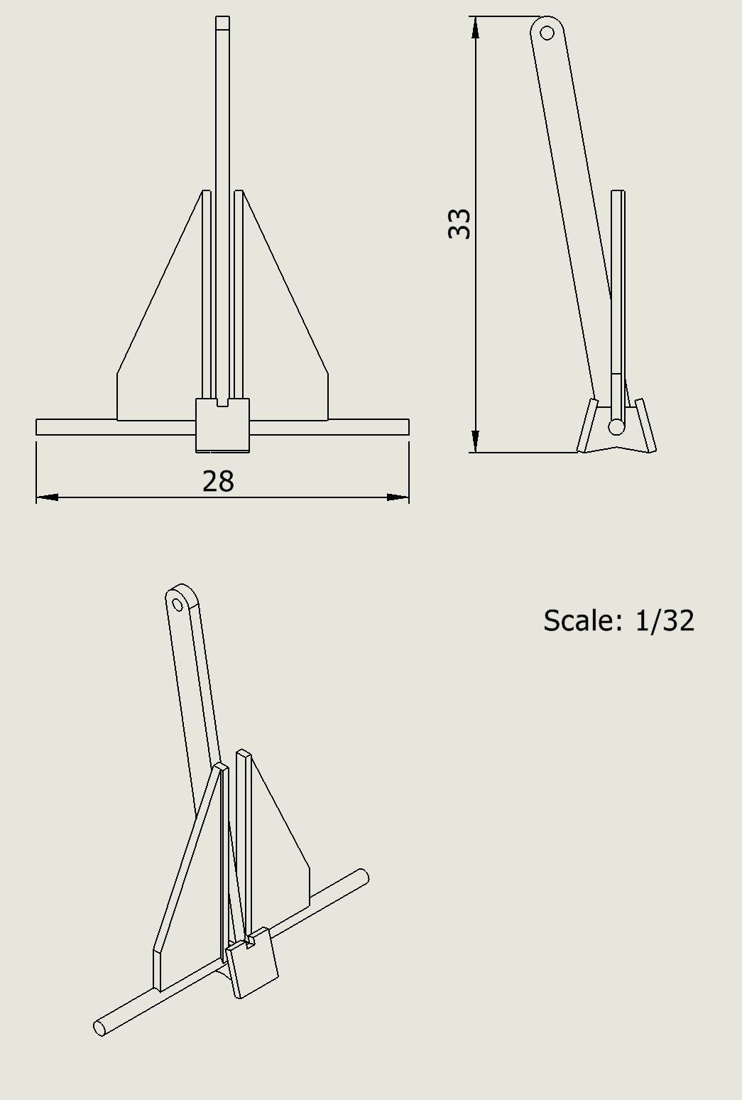 Danforth anchor file