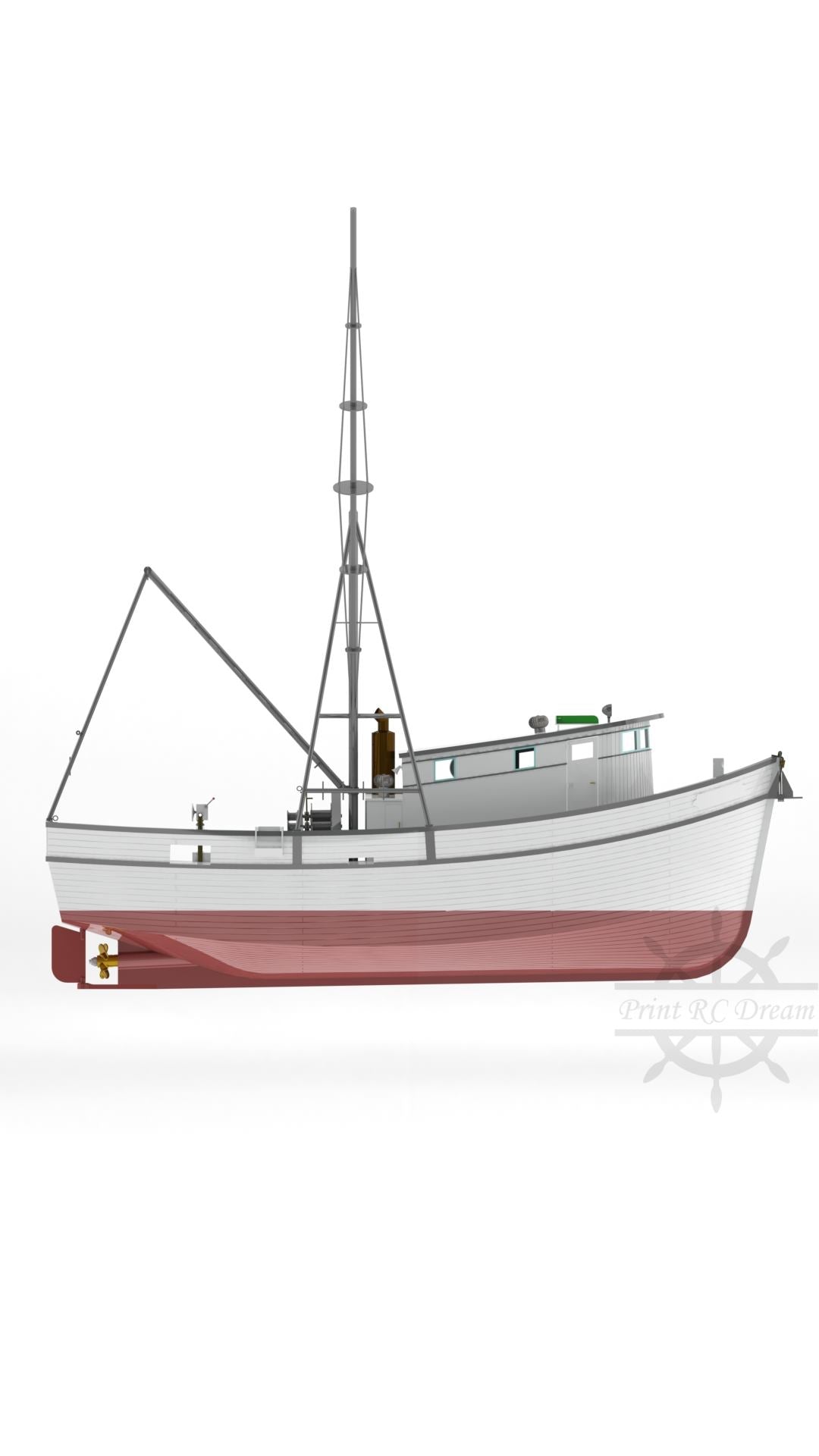 Shrimp boat "JeNNY" files