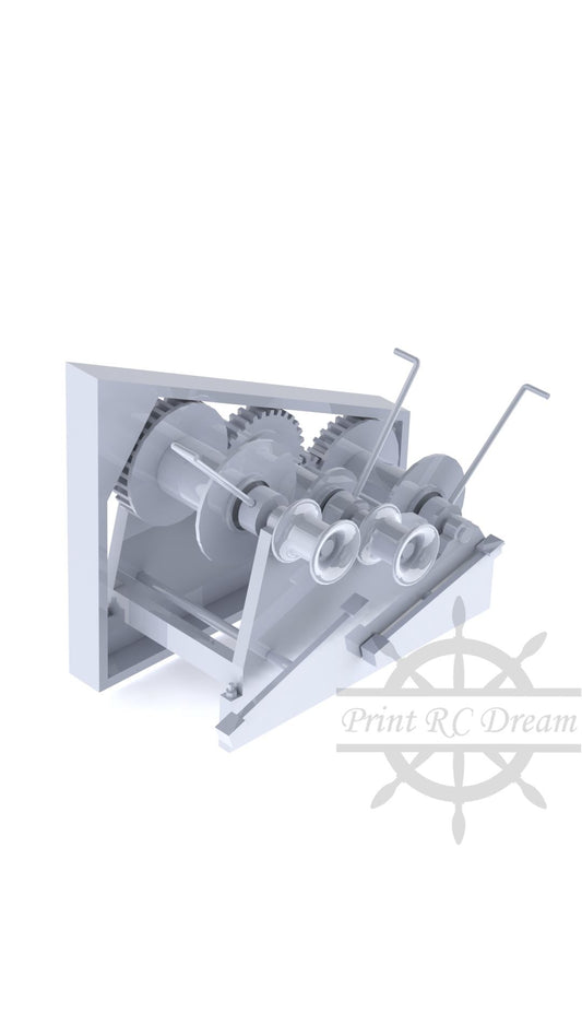 Shrimp boat winch file