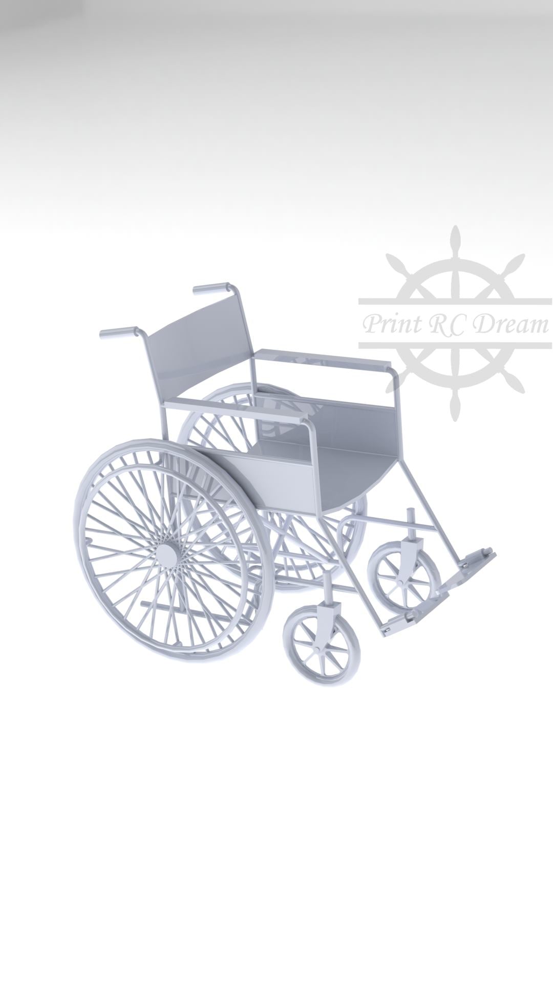 Lieutenant Dan wheelchair kit