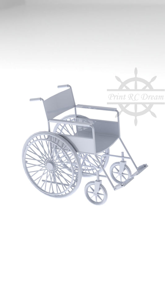 Lieutenant Dan wheelchair kit