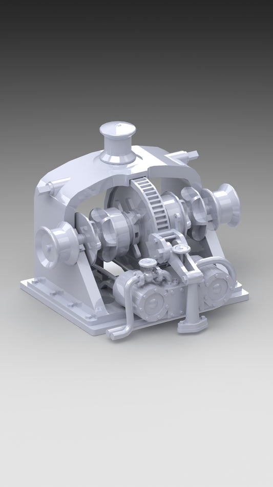 S.S. Elakoon bow windlass file