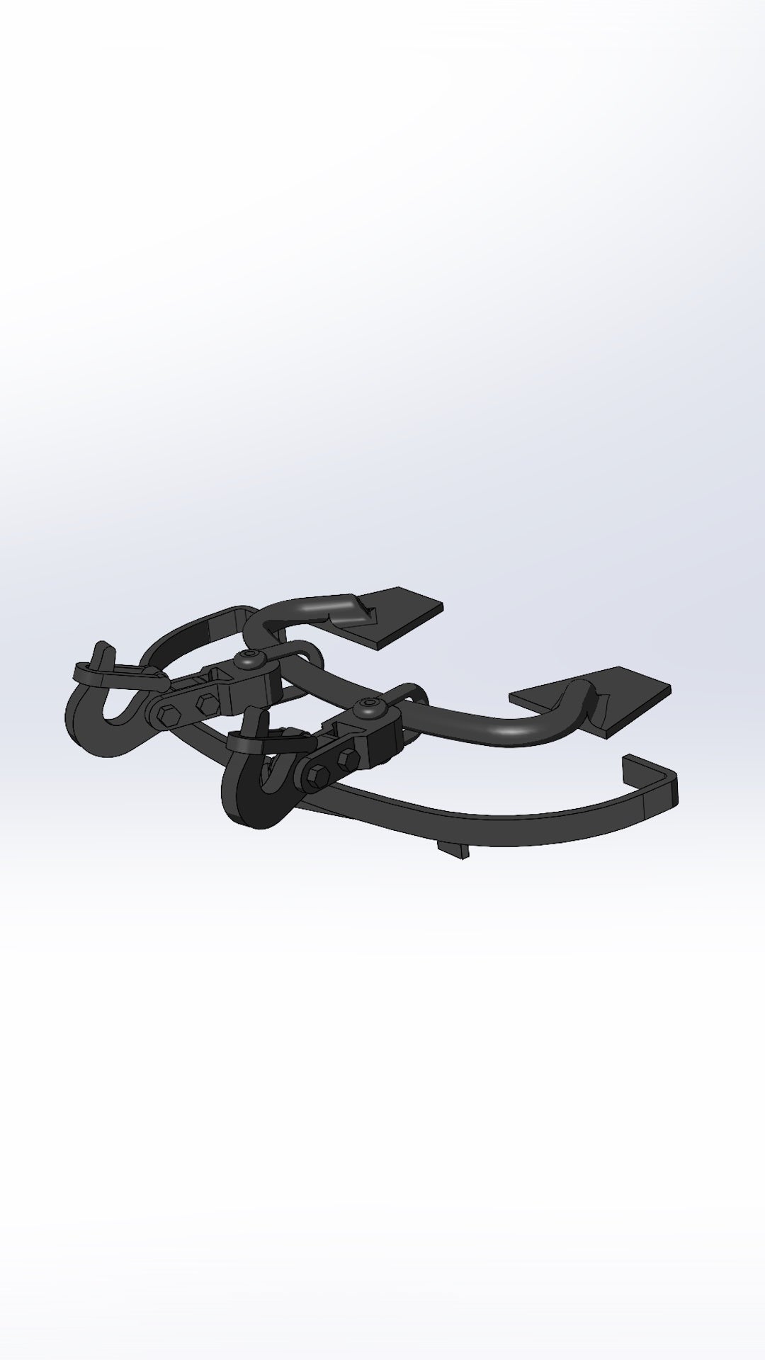 Valeureux. Towing hook files