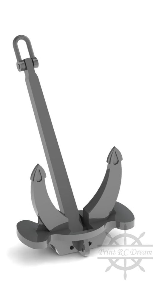 Hall anchor 32 x 20mm kit
