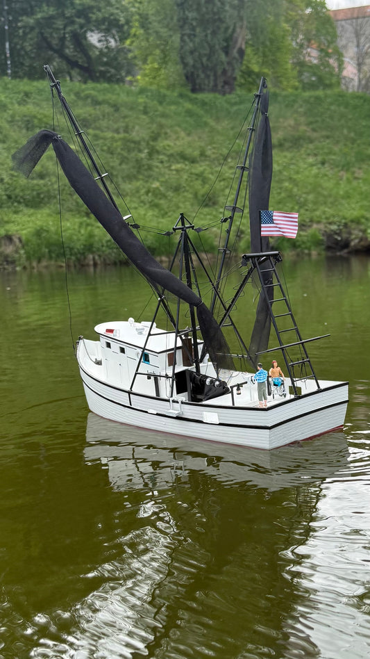 Shrimp boat "JeNNY" kit