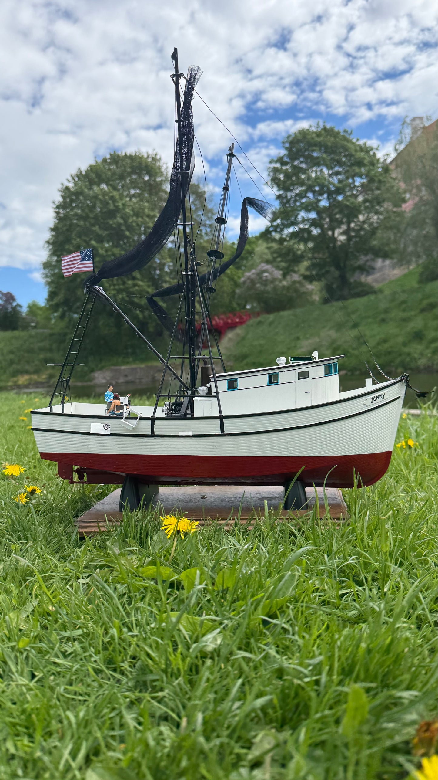 Shrimp boat "JeNNY" kit