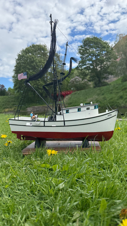 Shrimp boat "JeNNY" files
