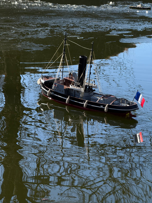 Valeureux tug boat files