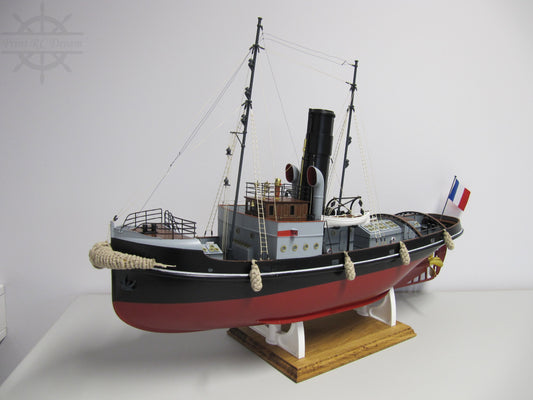 Valeureux tug boat kit