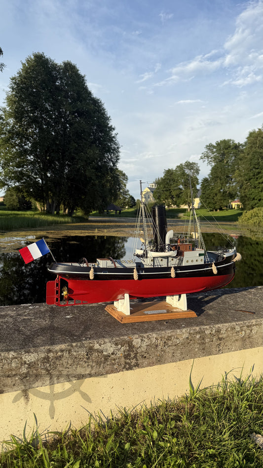 Valeureux tug boat files