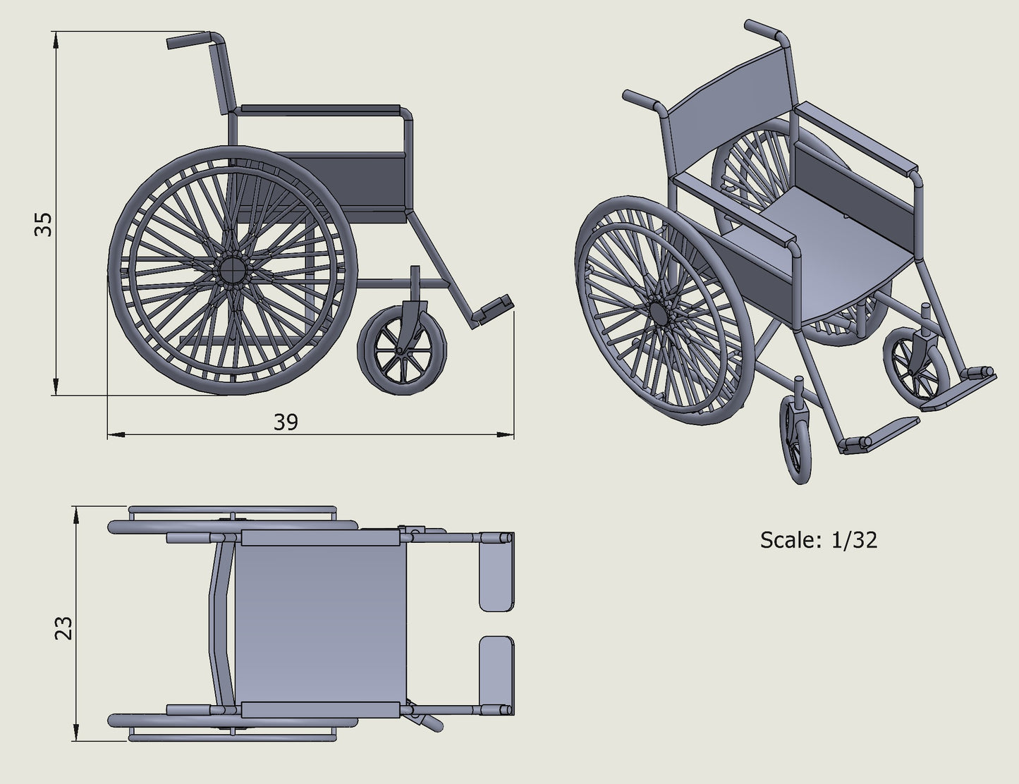 Lieutenant Dan wheelchair file