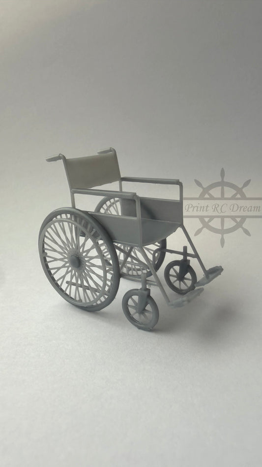 Lieutenant Dan wheelchair kit