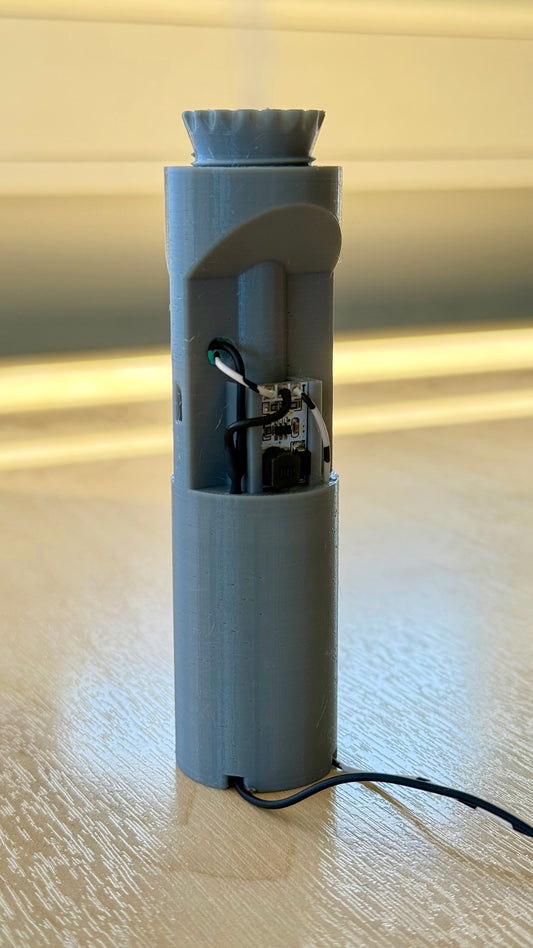 "Smoke" maker, dia.30mm, files