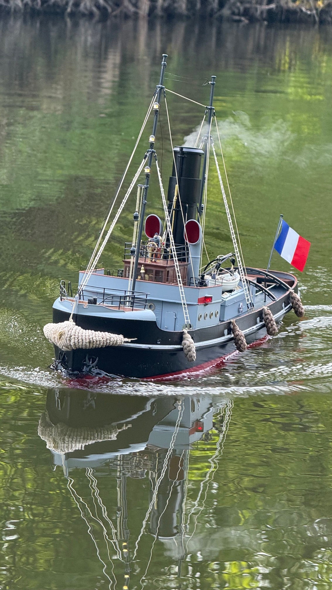 Valeureux tug boat files