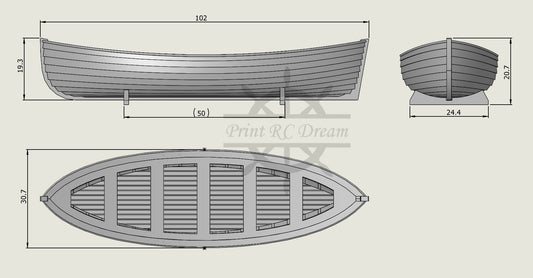 Suur Tõll lifeboat kit