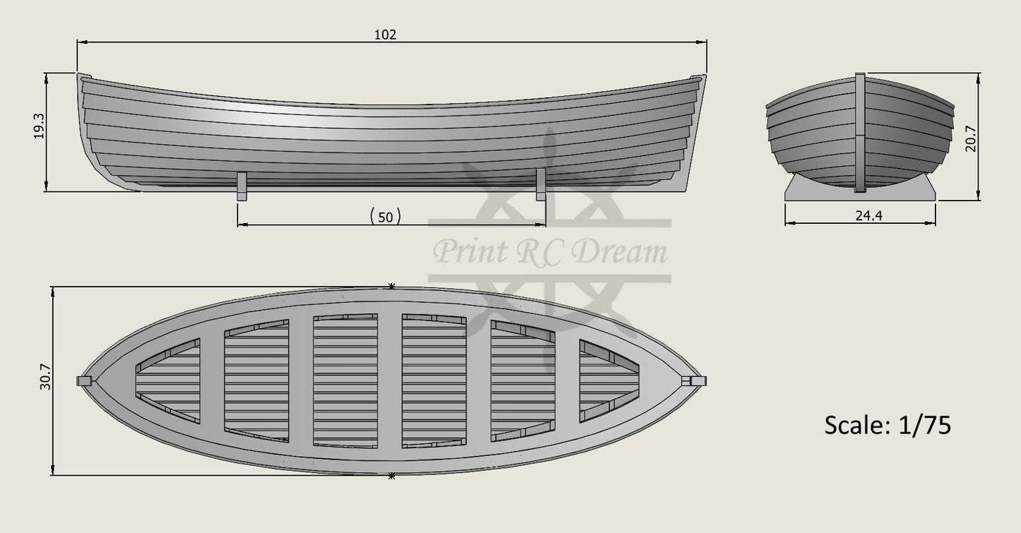 Suur Tõll lifeboat kit