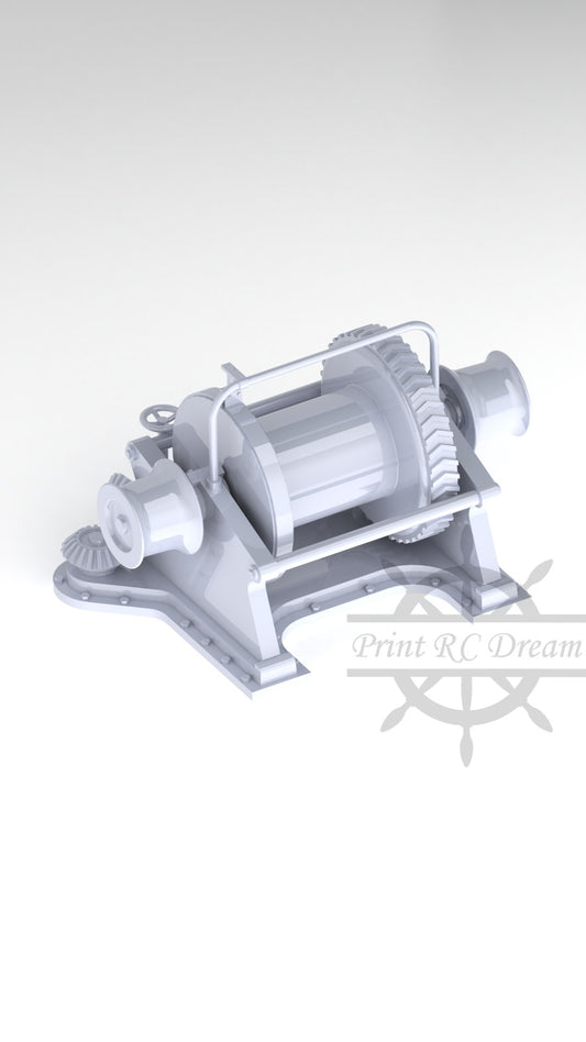Suur Tõll aft windlass kit