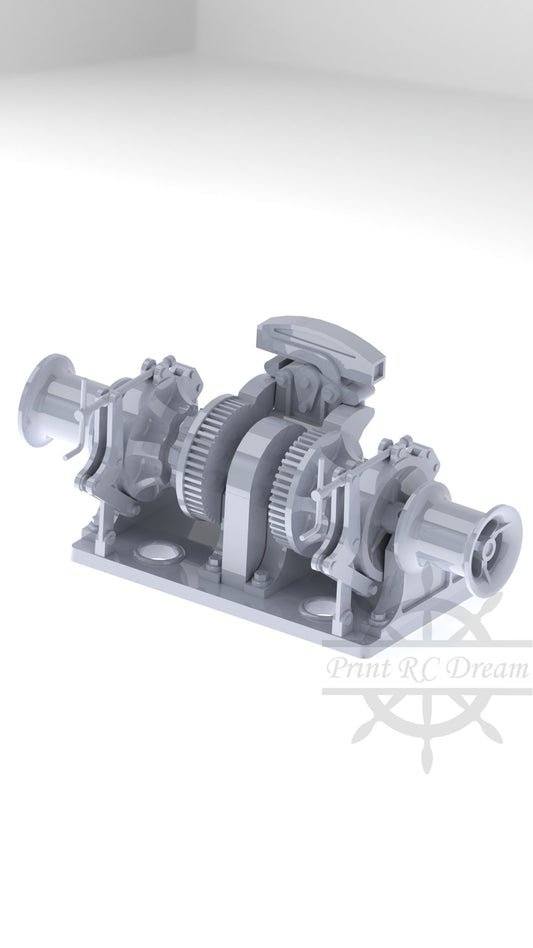 Suur Tõll bow windlass kit