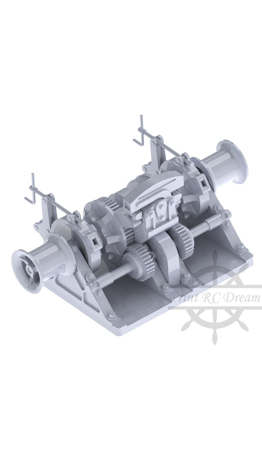 Suur Tõll bow windlass kit