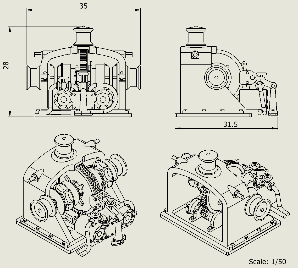S.S. Elakoon bow windlass file