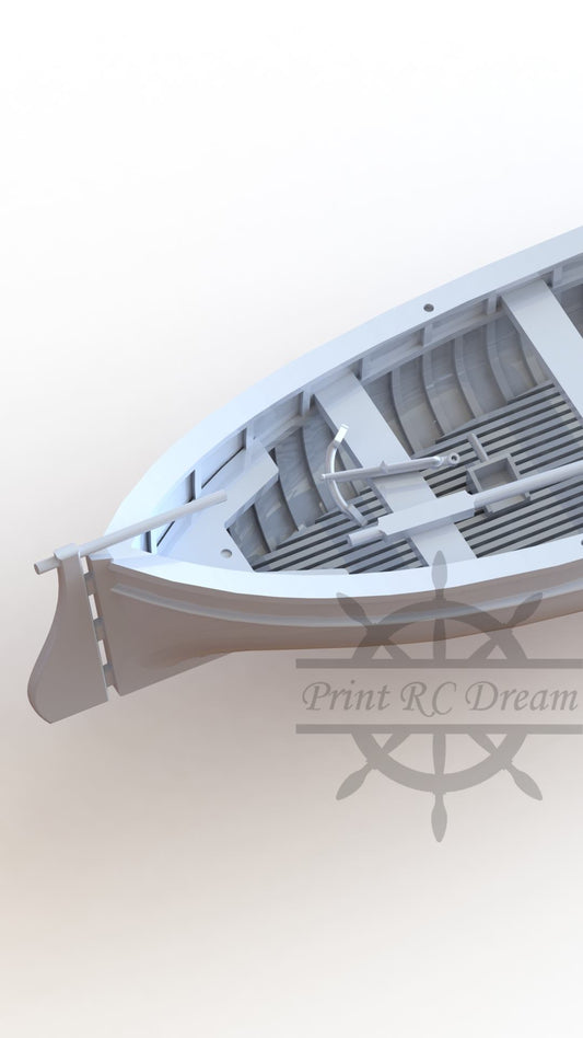 Valeureux. Life boat kit