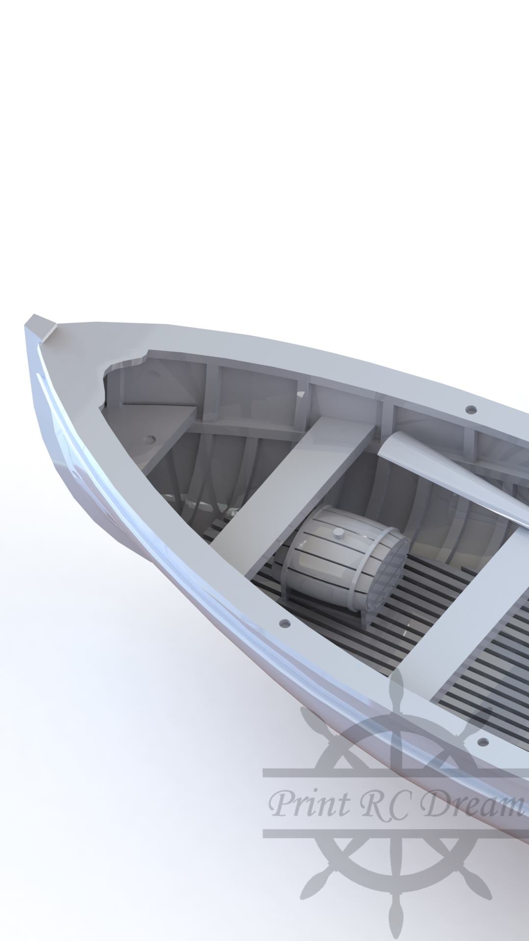 Valeureux. Life boat kit