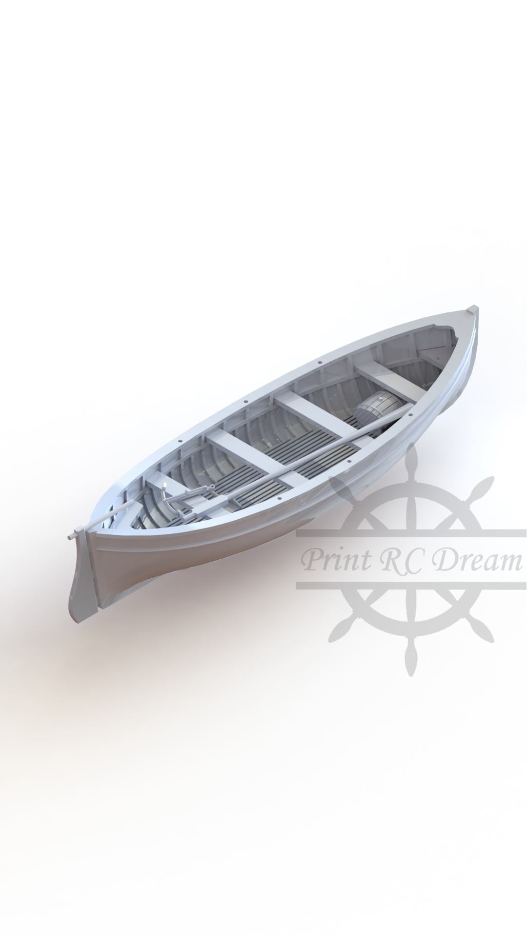 Valeureux. Life boat kit