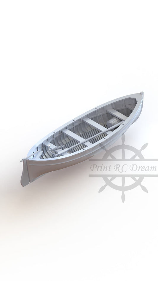 Valeureux. Life boat kit