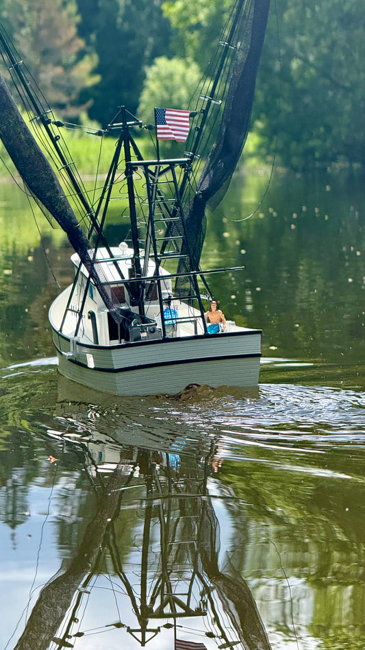 Shrimp boat "JeNNY" kit