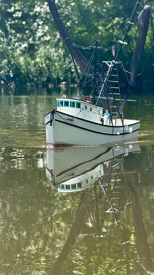 Shrimp boat "JeNNY" files